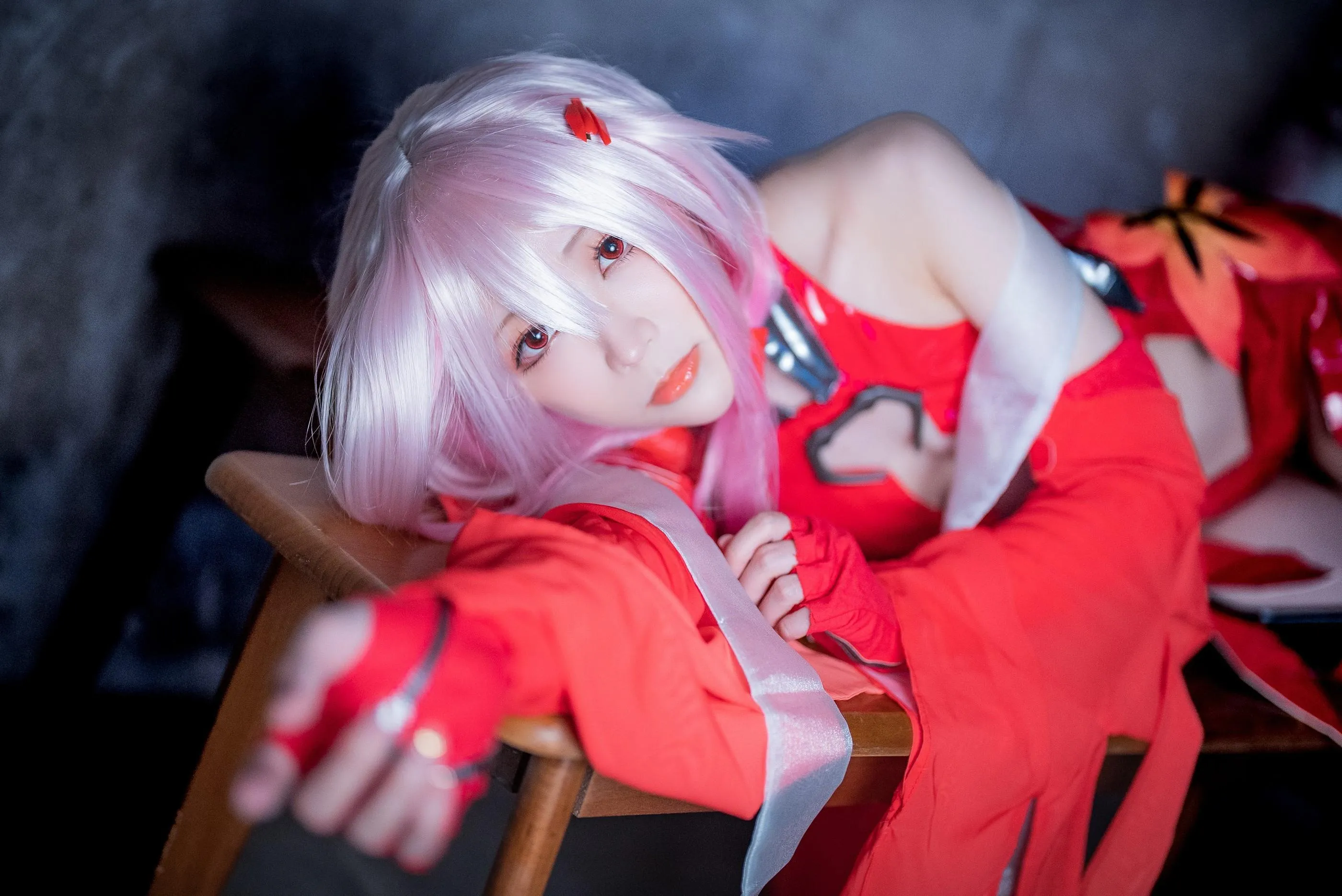 YuDan魚蛋 – NO.011 Yuzuriha Inori [20P]插图